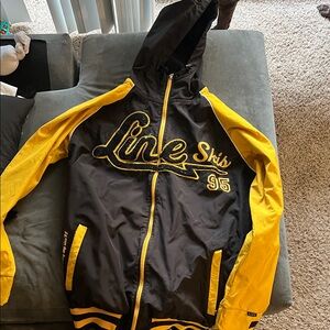 Kids Black and Yellow Jacket